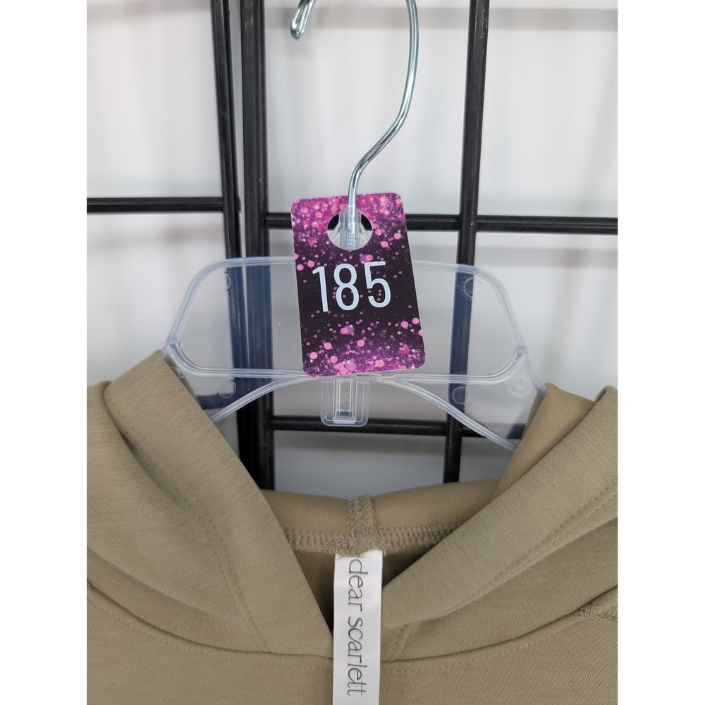 Dear Scarlett Hoodie with Pockets Sage Extra Large NWT - Picture 3 of 3